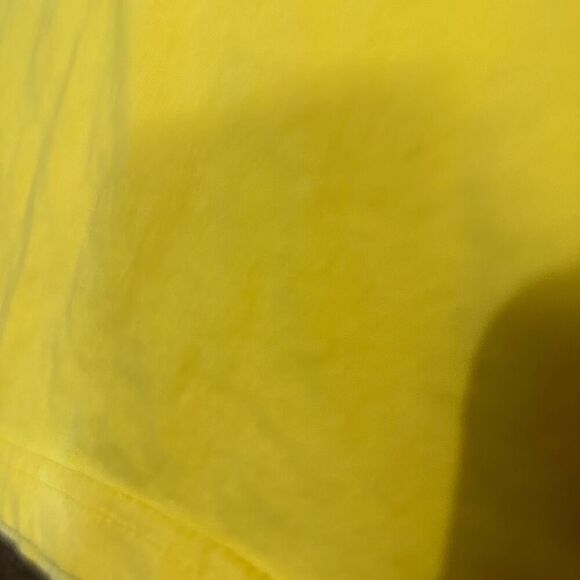 Vintage Betty Boop Women’s Yellow Bleached Embroidered Princess T Shirt Sz Large - Picture 11 of 11